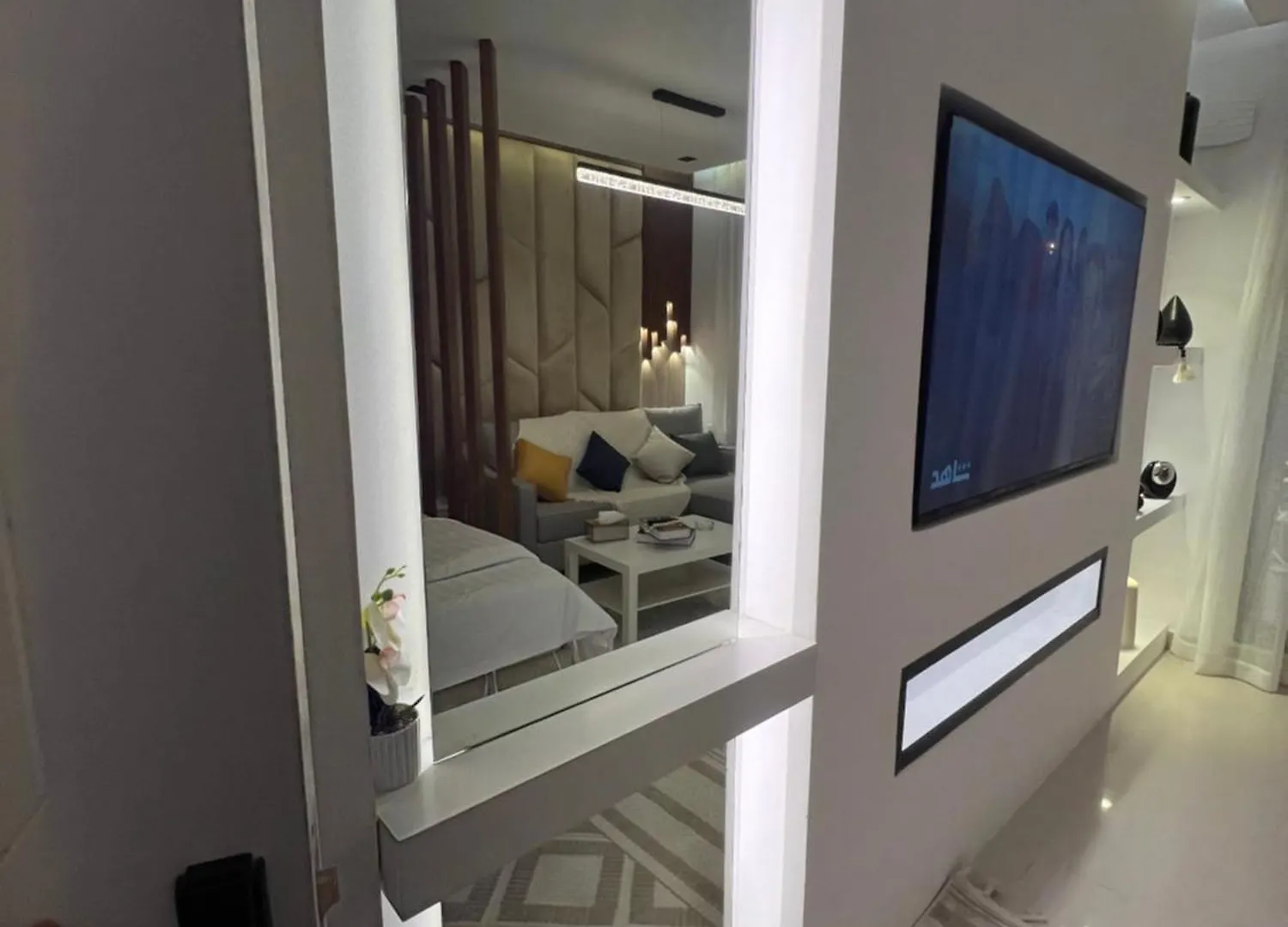 Santorini View Apartment Riyadh