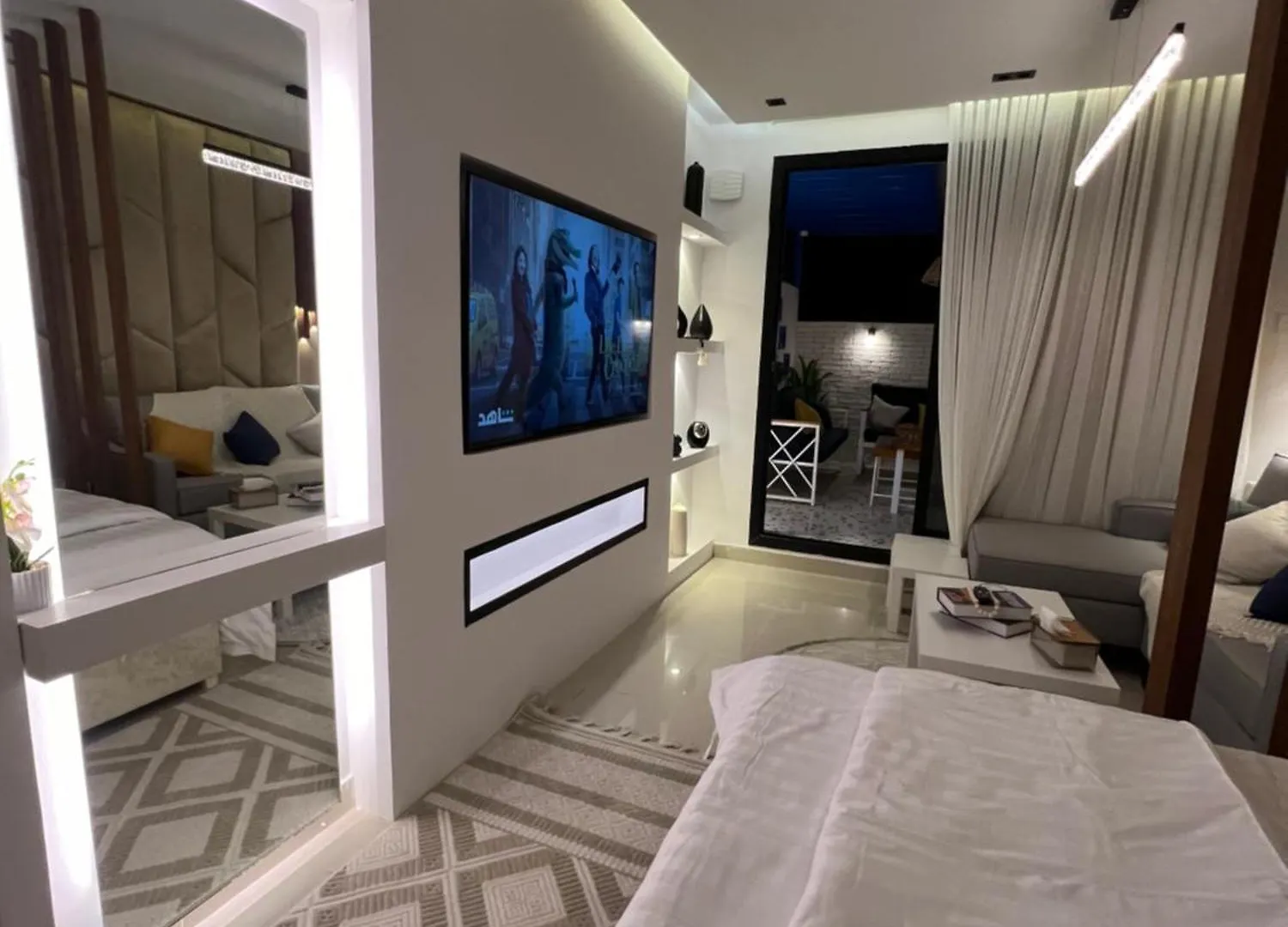 Santorini View Apartment Riyadh