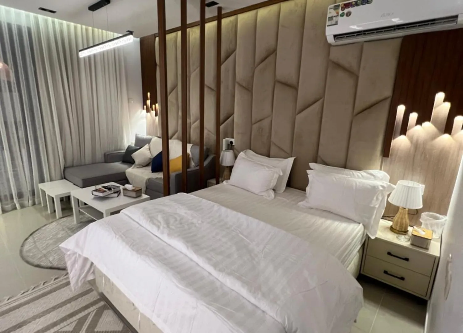 Santorini View Apartment Riyadh